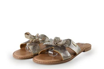 Scapa Slippers in maat 38 Goud, Kleding | Dames, Slippers, Scapa, Overige kleuren, Verzenden