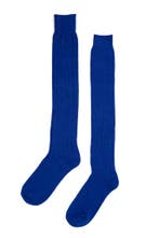 Sokken Donkerblauw Gebreid 39 40 41 42 43 44 45 46 Dames Her, Ophalen of Verzenden, Nieuw