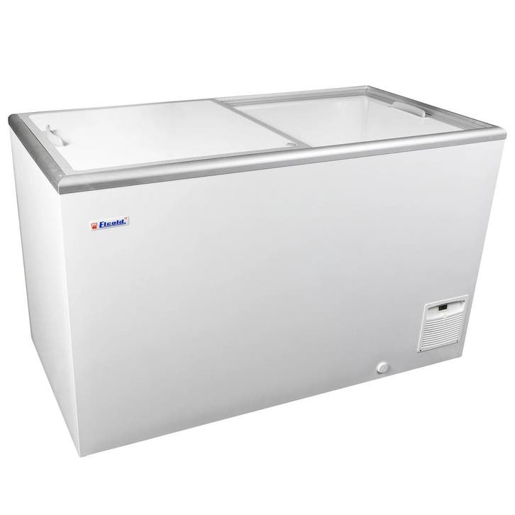Vrieskist | CUBE | 426L | Wit | -16°C/-23°C | Statisch |, Articles professionnels, Horeca | Équipement de cuisine, Envoi