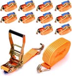 Spanbanden 8m 5000kg | Retour Deal | -37%, Verzenden