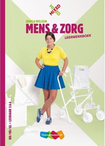 vmbo leerjaar 3&4 / Mens en zorg Leerwerkboek vmbo leerjaar, Verzenden, Zo goed als nieuw, Liesbeth Urbach