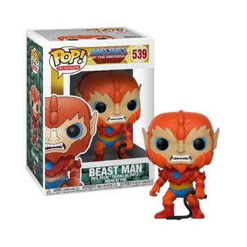 Funko Pop!  Masters of the Universe - Beast Man #539, Verzenden, Nieuw