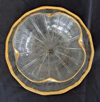 Daum Nancy - Daum Nancy - Dessertservies (2) - Ducal -, Antiek en Kunst