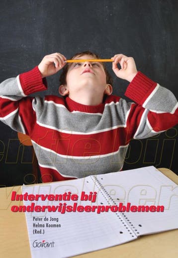 Interventie bij onderwijsleerproblemen 9789044127744, Boeken, Verzenden, Gelezen
