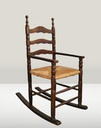 Chaise pliante - Bois, Paglia - chaise à bascule pour