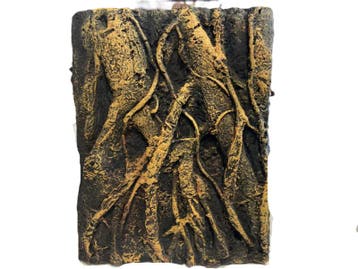 3D aquarium achterwand Os-16-2 Maat: 45x60x5cm (decoratie), Dieren en Toebehoren, Vissen | Aquaria en Toebehoren, Verzenden, Nieuw