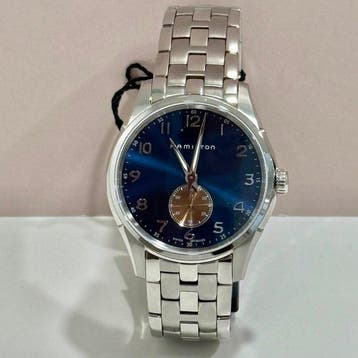 Hamilton - Jazzmaster Thinline Small Second Quartz -, Nieuw