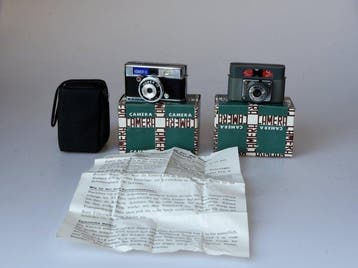 Kambayashi Homer 1 / Homer 16 Subminiatuur camera