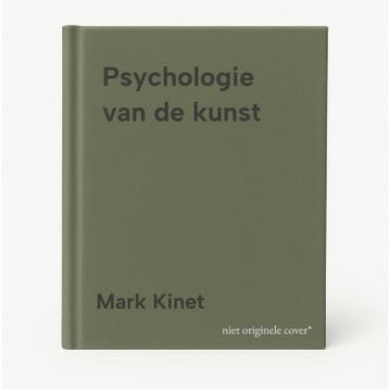 Psychologie van de kunst 9789044130676 Mark Kinet, Verzenden, Zo goed als nieuw, Mark Kinet