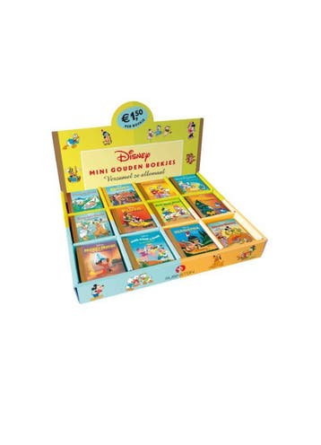 Display Mini Disney Gouden Boekjes |  | Nieuw, Verzenden, Nieuw