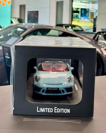 GT Spirit 1:18 - Modelauto - Porsche 911 Speedster Meissen, Hobby & Loisirs créatifs