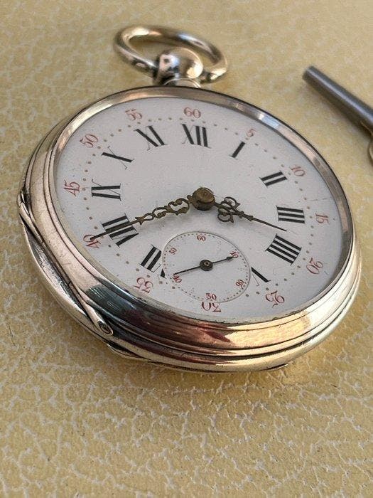 Gousset argent - 1850-1900, Bijoux, Sacs & Beauté, Montres | Hommes