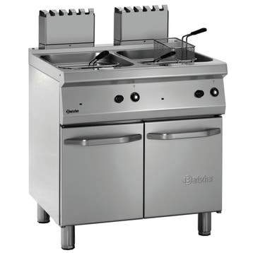 Friteuse | SERIE 700 | Gas | 15+15L | 100°C/190°C | 30kW |, Verzenden