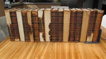 A Winkler Prins - Geïllustreerde Encyclopaedie. 15 delen +