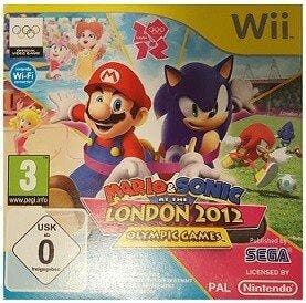 Mario & Sonic op de Olympische Spelen Londen 2012 (cardboard, Verzenden, Nieuw