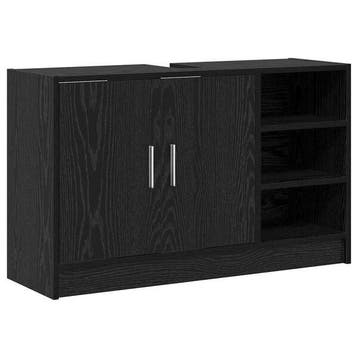 Kast 90cm Zwart | Retour Deal | Nu 34% goedkoper!, Huis en Inrichting, Verzenden, Overige typen, 50 tot 100 cm, Zo goed als nieuw
