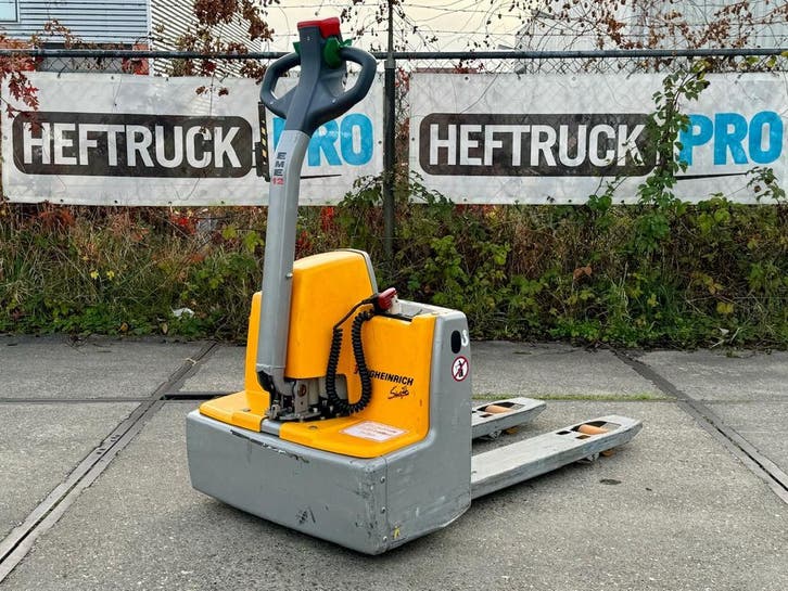 Jungheinrich EME12 (2001) compact 100 cm vorken MET VIDEO, Zakelijke goederen, Machines en Bouw | Heftrucks en Intern transport