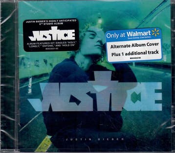 Justin Bieber - Justice, Verzenden, Gebruikt