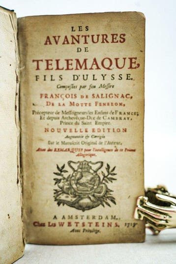 François de Salignac de la Motte Fenelon - Les Avantures de
