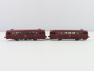 Minitrix N - 2980 - Rame automotrice (1) - Autorail diesel, Hobby en Vrije tijd, Modeltreinen | N-Spoor, Nieuw