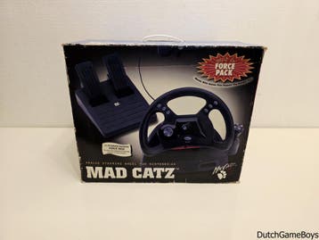Nintendo 64 / N64 - Steering Wheel - Mad Catz, Games en Spelcomputers, Spelcomputers | Nintendo 64, Verzenden, Gebruikt