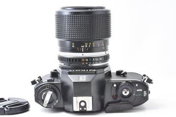Nikon EM Body + Series E Zoom 36-72mm f/3.5 Ai-S Type Lens
