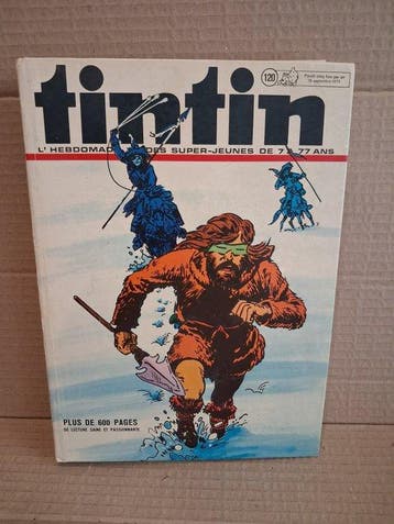 Tintin (magazine) - 4 Recueils - 4 Album - Eerste druk -, Nieuw