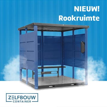 * NIEUW* Rookruimte / 2x2 ruimte om buiten te roken, Tuin en Terras, Nieuw