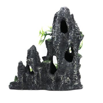Rots formatie 26 cm / Aquarium decoratie As-107, Animaux & Accessoires, Verzenden, Gevuld zeewateraquarium