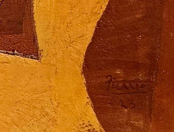 Pablo Picasso (1881-1973) - Compotier, Mandoline, Partition,, Antiek en Kunst, Antiek | Overige Antiek