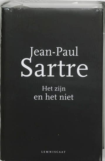 Het Zijn En Het Niet | Jean-Paul Sartre | Nieuw, Boeken, Verzenden, Nieuw, Jean-Paul Sartre