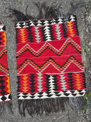 Kilims afghans - Tapis - 90 cm - 70 cm, Nieuw