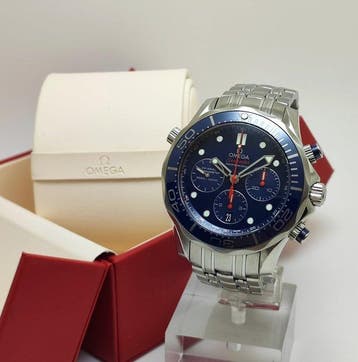 Omega - Seamaster Diver 300M Chronograph -