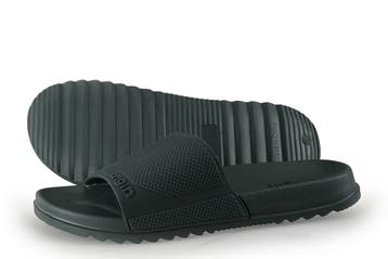 Origin Slippers in maat 43 Groen, Kleding | Dames, Slippers, Origin, Verzenden, Zo goed als nieuw