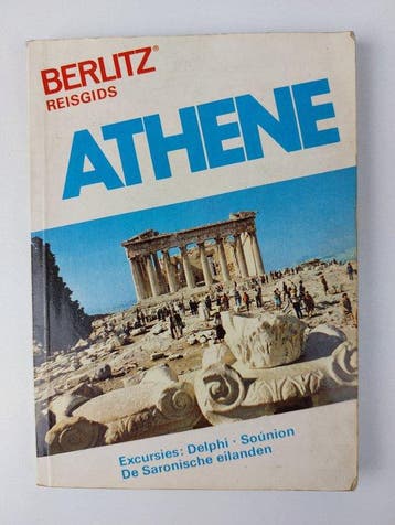 Athene reisgids - Berlitz, Boeken, Verzenden, Nieuw, Nederlands