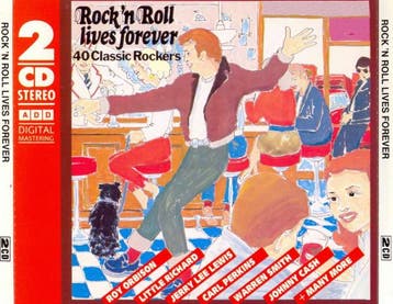 Various - Rock n Roll Lives Forever - 40 Classic Rockers, Verzenden