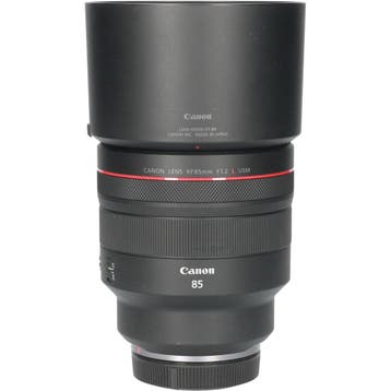 Tweedehands Canon RF 85mm f/1.2L USM CM6551, Ophalen of Verzenden, Gebruikt, Overige typen