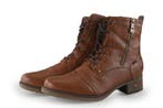 Mustang Biker boots in maat 44 Cognac, Kleding | Heren, Schoenen, Overige kleuren, Verzenden, Boots, Mustang