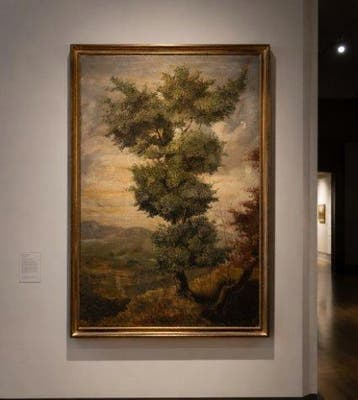 Alexandre Calame (1810-1864), Attribué(e) à - Paesaggio