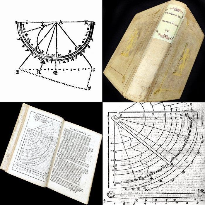 Christophorus Clavius - Practical Geometry, first edition, Antiquités & Art, Antiquités | Livres & Manuscrits