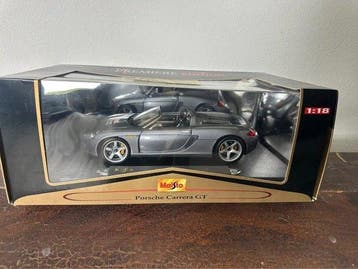 Maisto 1:18 - Modelauto - Porsche Carrera GT, Nieuw