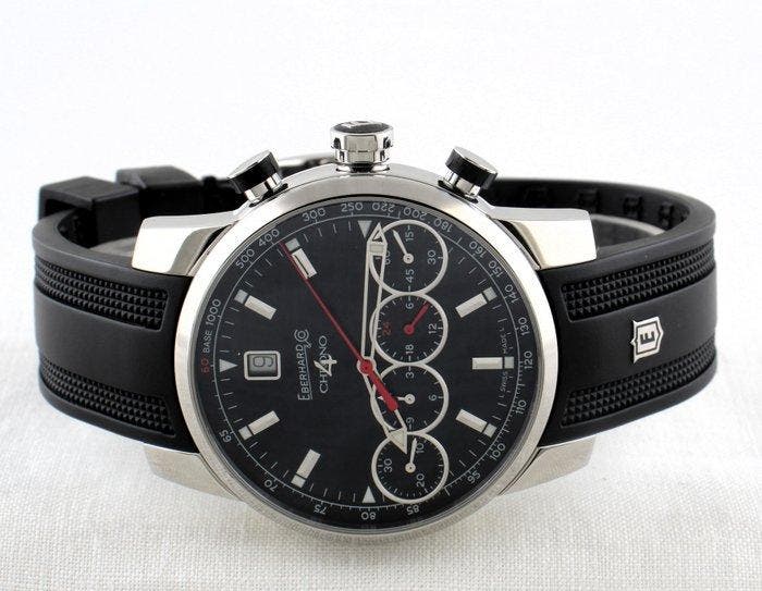 Eberhard & Co. - Chrono 4 - Grande Taille - Automatic, Bijoux, Sacs & Beauté, Montres | Hommes