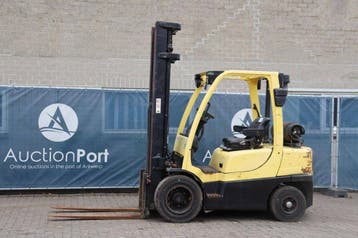 Veiling: Heftruck Hyster H3.0FT LPG 2900kg 4.6m 2013, Ophalen