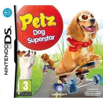 Petz Dog Superstar (Losse Cartridge) (DS Games), Ophalen of Verzenden