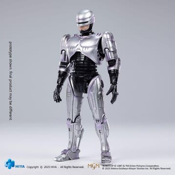 Robocop Exquisite Super Action Figure 1/12 Robocop 16 cm, Ophalen of Verzenden, Nieuw