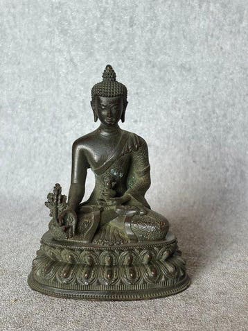Medicijn Boeddha - Bronze - Asie (Sans prix de réserve), Antiquités & Art