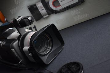 Canon XM1 - 3CCD PAL Vintage incl. BOX Mini DV-DV camera