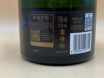 2013 Krug, Brut - Champagne - 1 Bouteille (0,75 l)