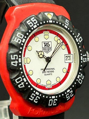 TAG Heuer - Formula 1 - 385.513/1 - Homme - 1990-1999