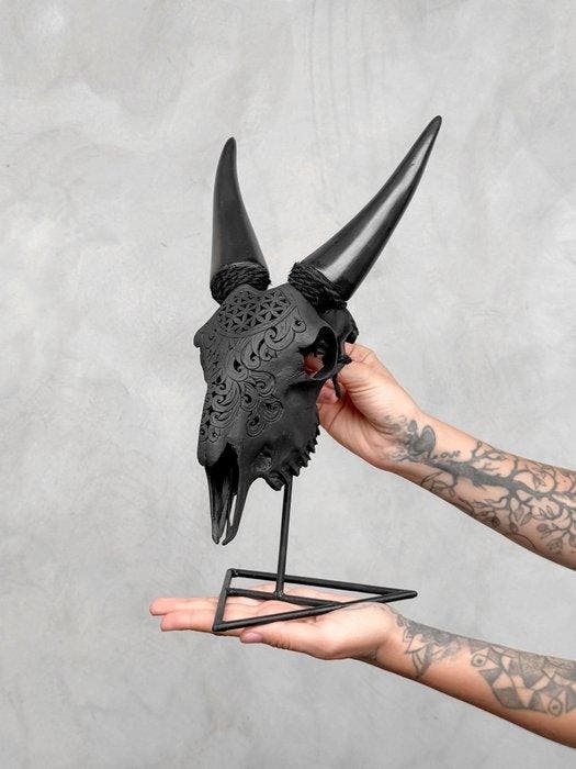 Geen reserveprijs - Authentieke met de hand gesneden, Antiek en Kunst, Curiosa en Brocante